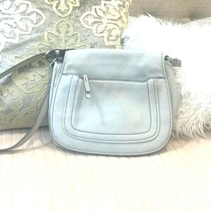 Mark Jacobs Empire CityTaupe  Shoulder Crossbody Messenger Bag